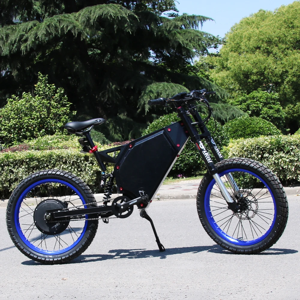 The Most Popular Off Road Ebike 72v Mountain Electric Bicycle 5000 Watt