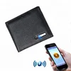 online shopping free shipping 2018 new Genuine Leather Bluetooth wallet anti-theft alarm Anti-lost Smart Wallet for men with gps