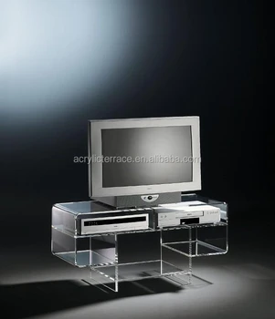 2017507141 Clear Acrylic Tv Stand Lucite Side Tables Gl 2017507141 Clear Acrylic Tv Stand Lucite Side Tables