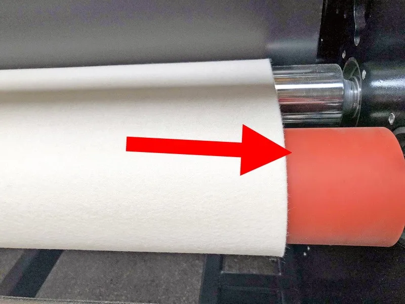 Large Format 3.2m Roll To Roll Sublimation Heat Press Machine Heat