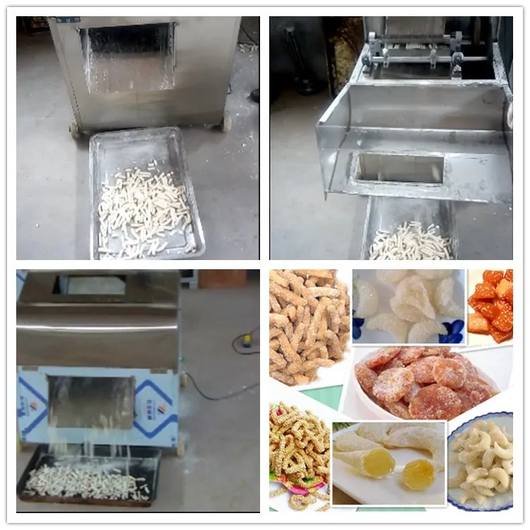 Automatic Puffed Corn Chips Snacks Producing Machine/ Cheetos Snack