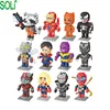 building blocks marvel legends action figures funko pop marvel blocks