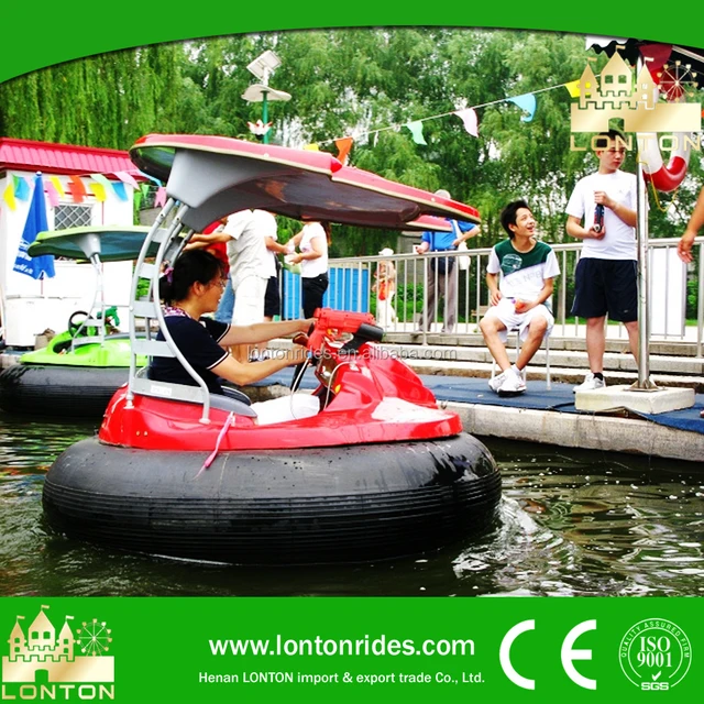 Water sports!interesting amusement rides direct supplier adult bumper boat for sale