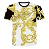 2019 New Fashion Men/Women T-shirt 3d Print Designed Stylish Summer african flower printing T shirt Brand Tops Tees shirt