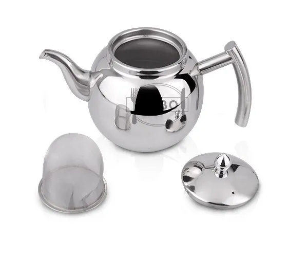 Infuser Stainless Steel Sliver Pearl Potobelo Tea Kettle Buy Potobelo