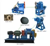 Waste tire recycling equipment for rubber granules or rubber powder