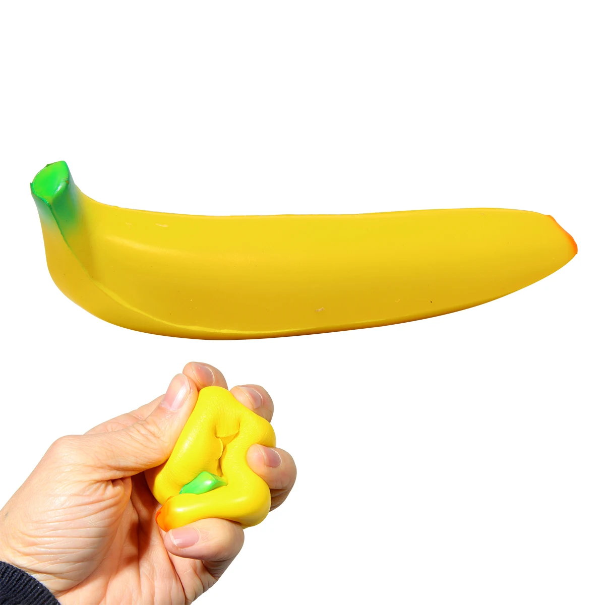 banana squishy toy