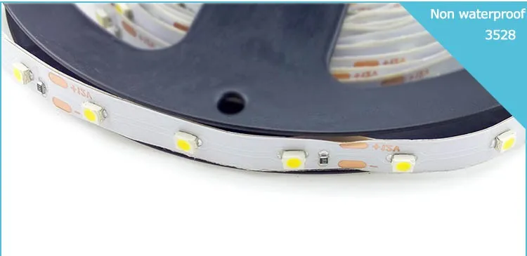 3528 SMD Flexible DC12V Led Non-waterproof Romantic Pink LED Strip light