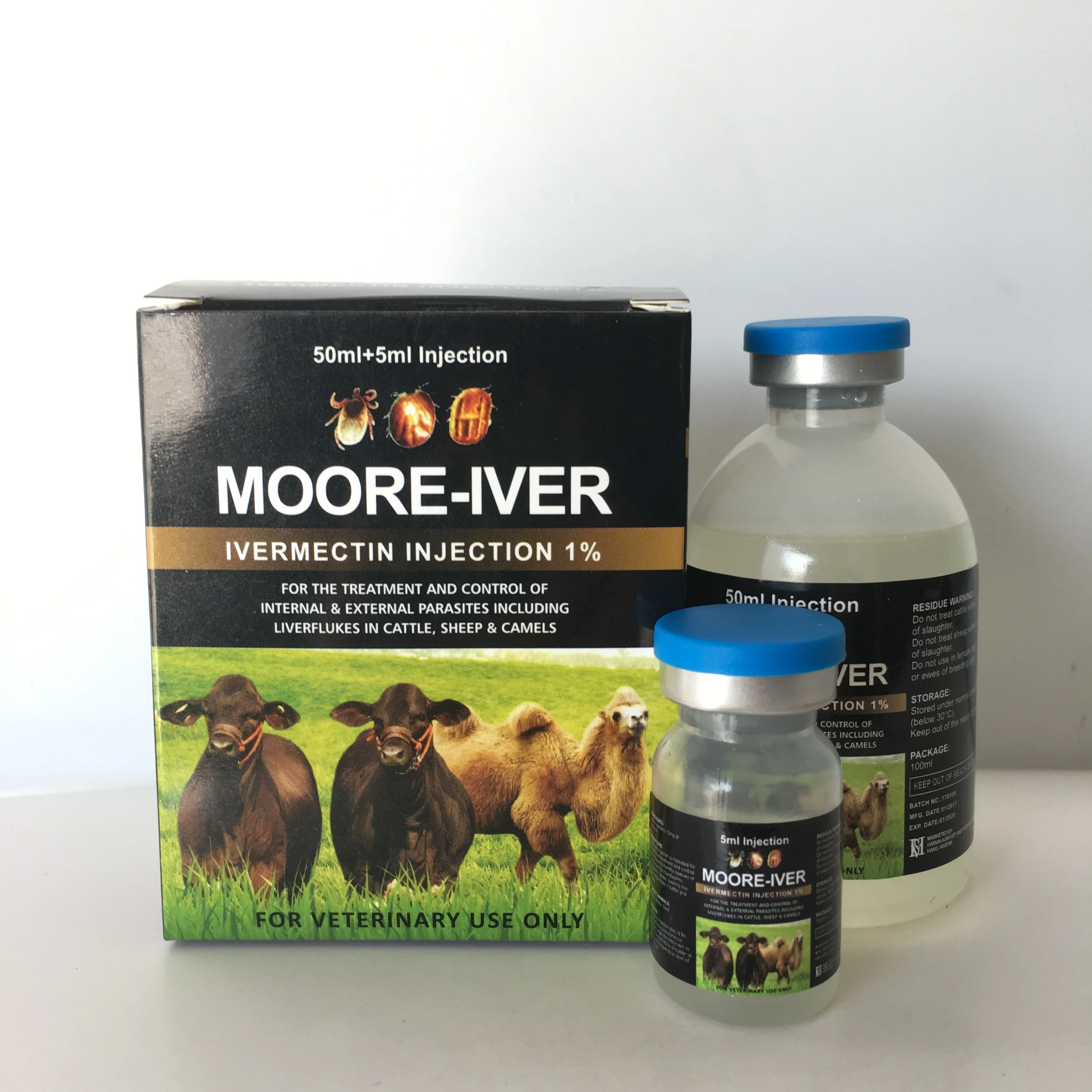 Brymill Pet Bottle Price 1 50ml 100ml Ivermectin Injection For Horse