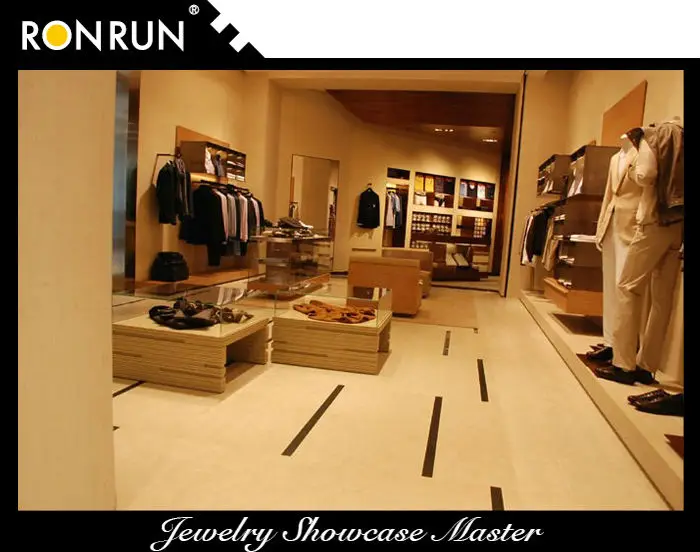Nuevos atractivos muebles de tienda de ropa personalizada con ...