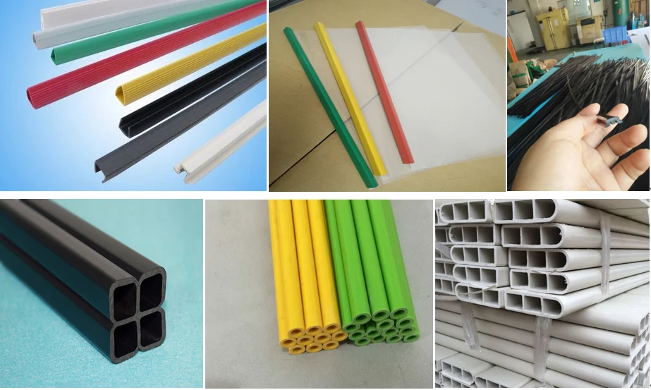 Hot Sale Round Rigid Large Diameter Plastic Extrusion Abs Tube High