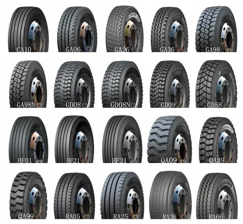 Dump Truck Tire Size 11r22.5 12r22.5 295/75r22.5 Chengshan Sailun Leao ...