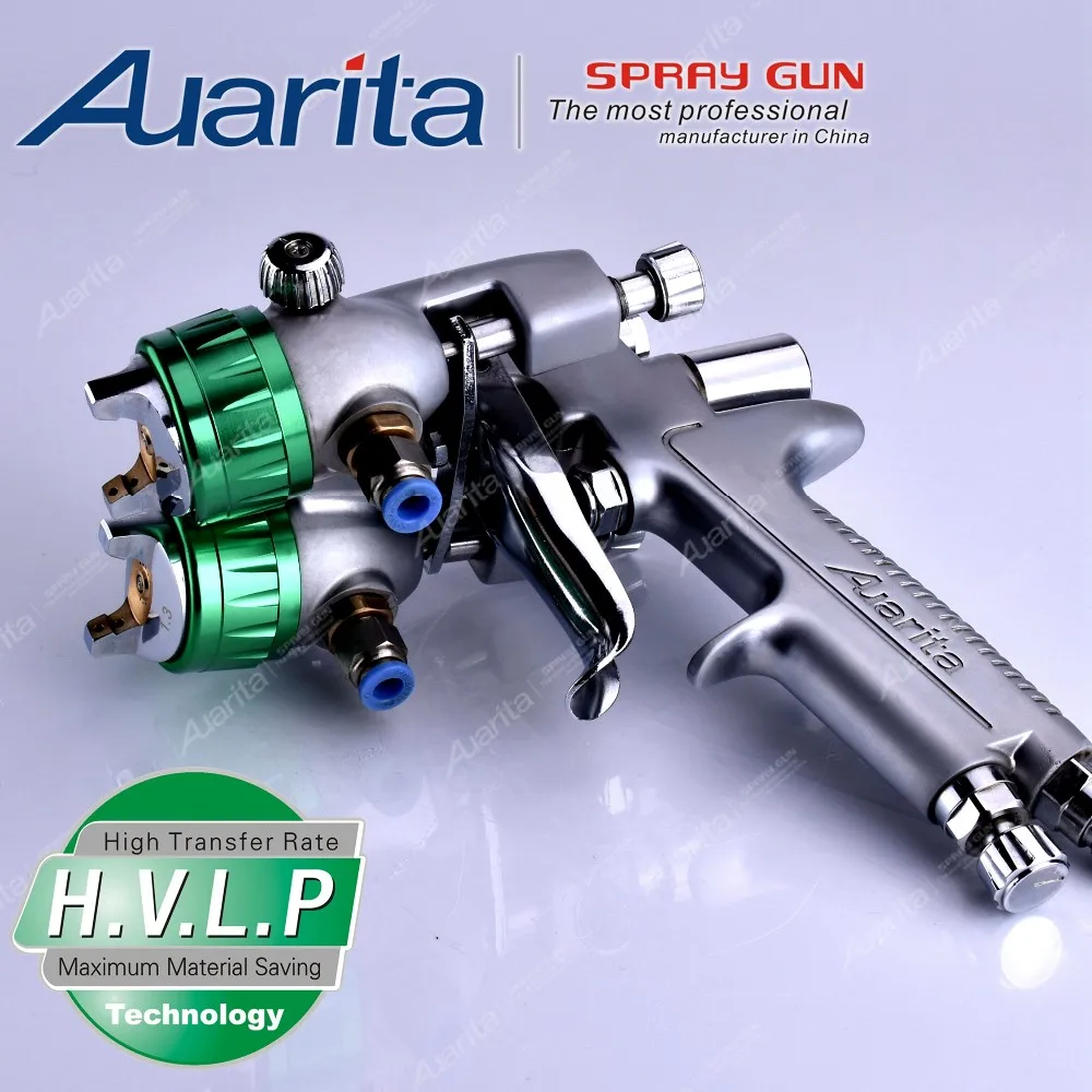 Double nozzle spray gun PT29 pressure feed spray gun Products from