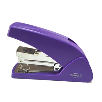 purple stapler