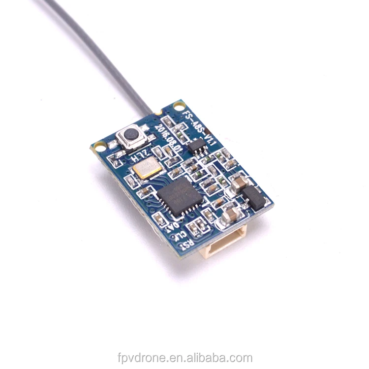 RC Modely Pro Každého. FS-A8S 2.4Ghz 8CH Mini Receiver With PPM I-BUS - Foto 11