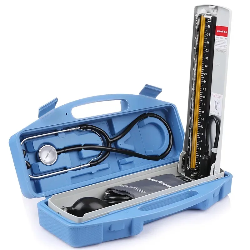Professional Medical Accurate Measurement Mercury Sphygmomanometer