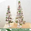 Best Choice Red Berry Decoration Natural Bark Weave Handcraft Vintage Wooden Christmas Tree