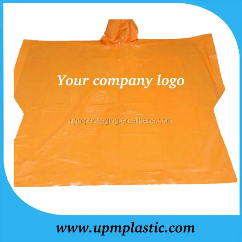 880 raincoat-orange