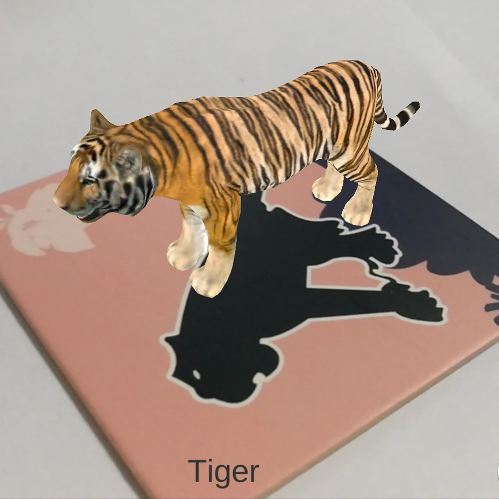 Augmented Reality Software Invjoy Ar,Animal Ar 3d Learning