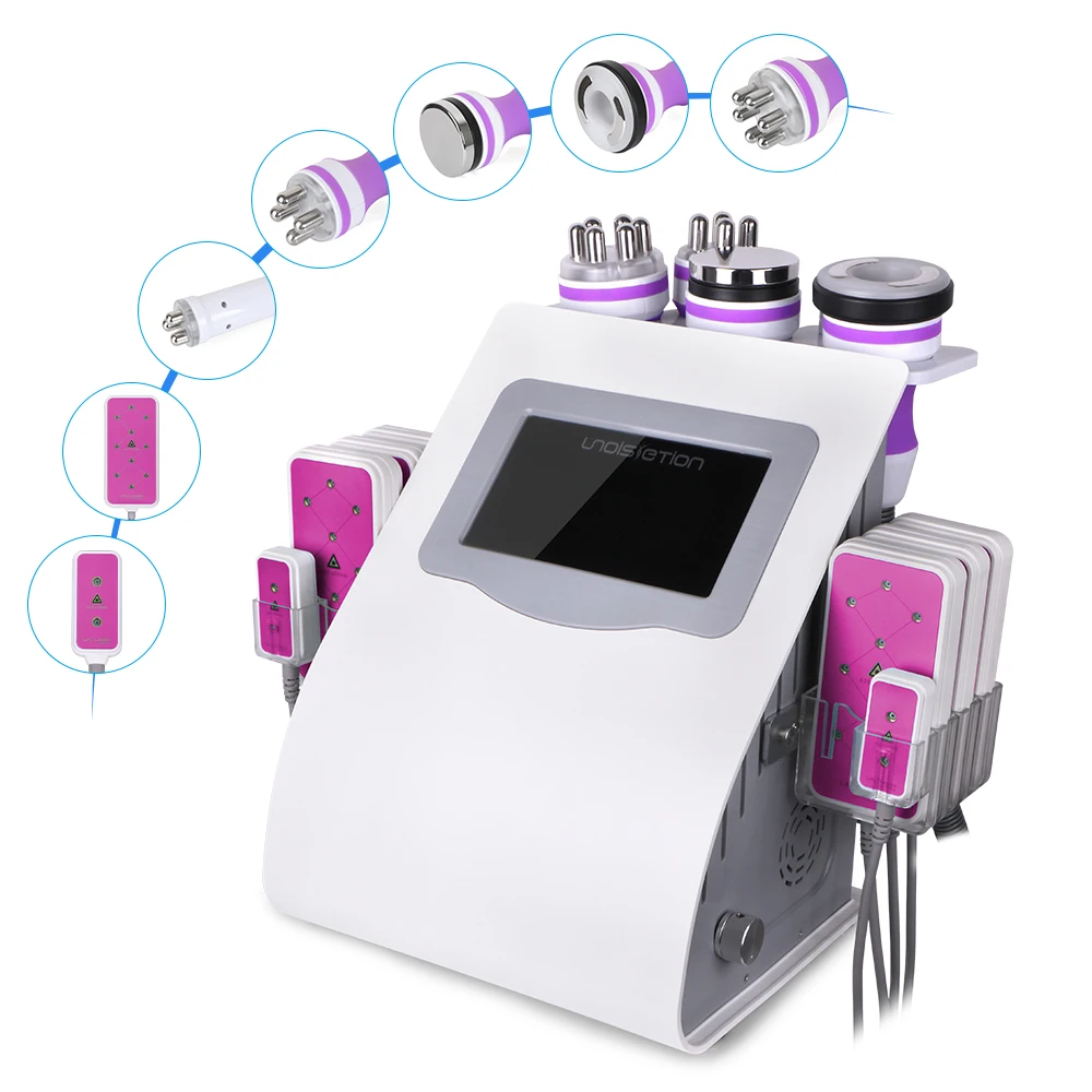 Mychway Lipo Laser Slimming Machine Rf Radio Frequency Vacuum Rf Facial