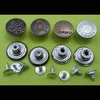 factory custom jean buttons metal jeans tack button