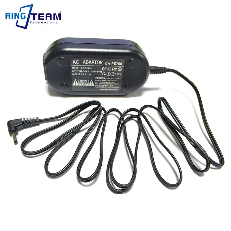 CA-PS700 CA PS700 CAPS700 7.4V AC Power Charger Adapter Supply for Canon PowerShot SX1 SX10 SX20 IS S1 S2 S3 S5 S80 S60 Cameras manufacture