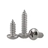 Metal Building Material Din7981Stainless Steel Pan Head Phillips Self Tapping Screw M2
