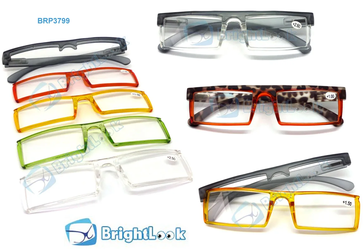 Optics Reading Glasses Cheap Lens Replaceable Reading Glasses (brp3799