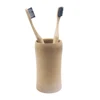 FDA Service bamboo craft toothbrush case