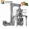 Full Automatic Large vertical Combined Weighing Packaging system for frozen food, dumpling, meat ball, fish ball