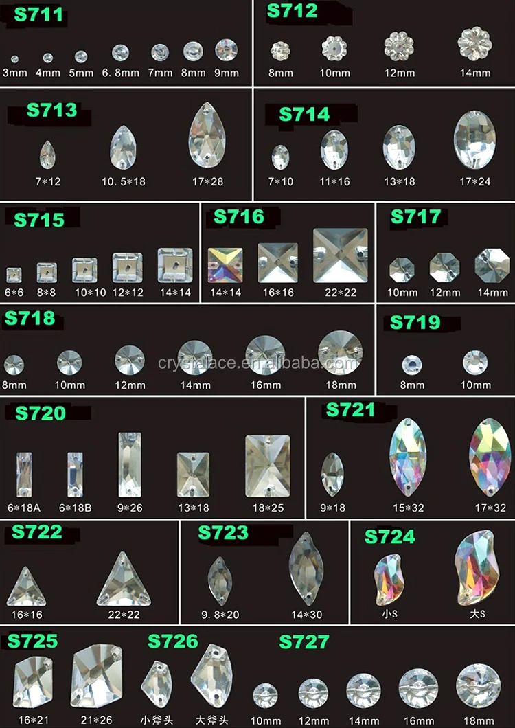 Shiny wholesale tear drop sewing crystals rhinestone for garment