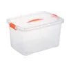 Waterproof Free Sample Kids Toy Large Storage Box Transparent Plastic For Toys