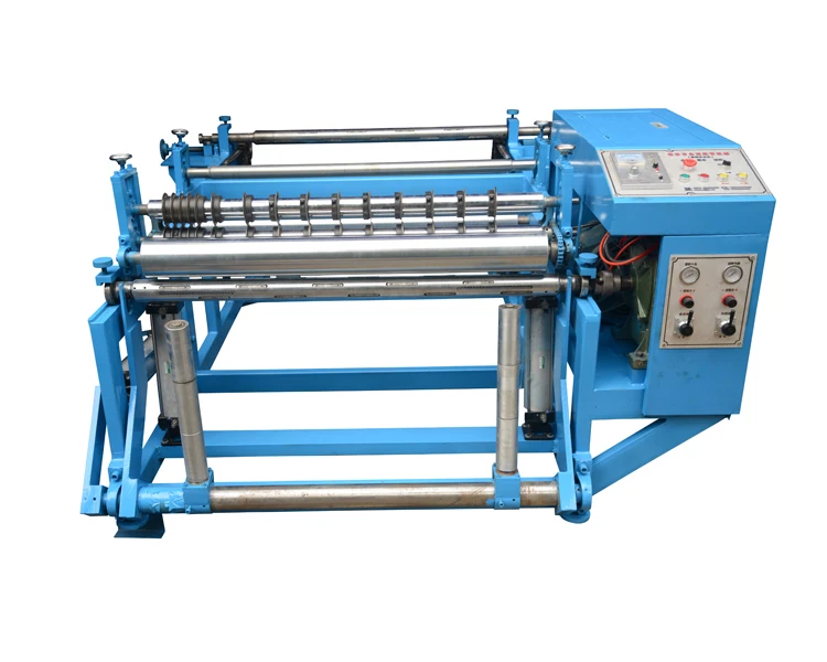 cash register paper roll / tape slitting machine