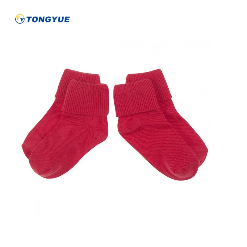 boys red socks