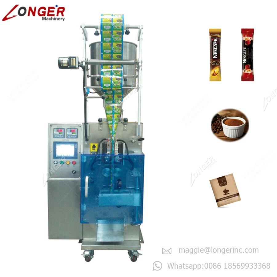 High Quality Instant Salt Sachet Powder Sugar Stick Packet Packaging Machine Price Coffee Packing Machine