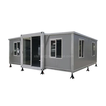 foldable cabin prefab australia container 40ft folding granny flat expandable larger