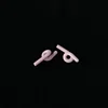 alumina ceramic pink/white pigtail wire guide for Textile application textile winding machine parts