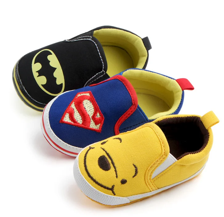 Zapatos De Lona De Suela Blanda Para Bebes Diseno De Superman Personaje De Dibujos Animados Buy Zapatos De Bebe Superman Zapatos Para Bebe De Dibujos Animados Zapatos De Lona Infantiles Product On Alibaba Com