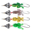 Spinner Bass Carp Fishing Tackle All Water Fishing Lure 9cm 6.2g Bait Frog Soft Lure