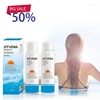 Daily use items sun screen SPF50 protection natural sunscreen spray