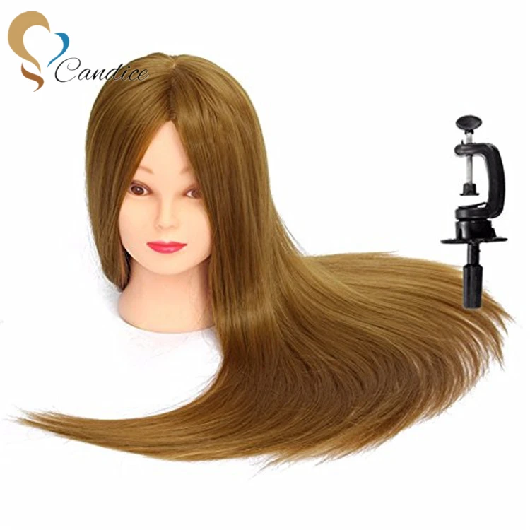 Top Quality Training Head For Hairdressers Training Doll Head