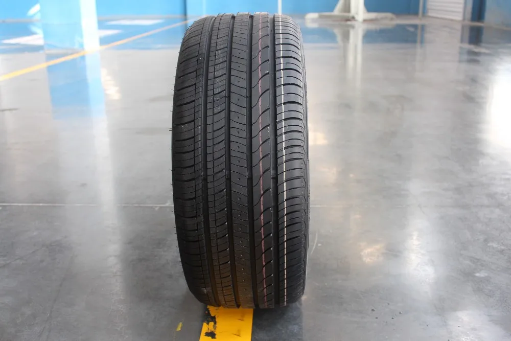 Colored car tires information