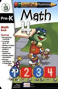 LeapPad Plus Writing: Pre-Kindergarten Book - Math