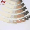 hot sale horizontal custom office french window 100%polyester sheer zebra blind roller fabric