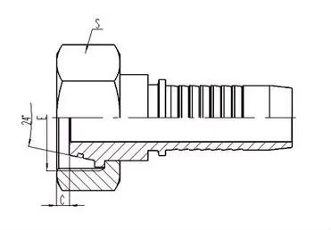 High quality competitive SAE SPLIT FLANGE CLAMPS 3000PSI