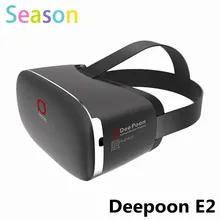 2016 DEEPOON E2 Virtual Reality 3D PC Glasses 1080*1920 VR Headset Head Mount Compatible with Oculus Rift DK2 ‘s Game Movie