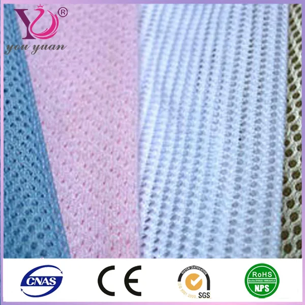 non stretch mesh fabric