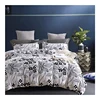 Soft comfortable durable easy care 100% cotton luxurious quilt bedding set