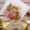 biodegradable Factory Price Pla Corn Fiber Tea Bags,PLA Biodegradable Folding Corn Fiber Empty Tea Bags