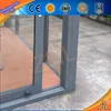 Hot! Good coating l shaped tile trim for door threshold, flat shape sliding aluminium threshold